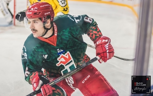 Photo hockey Ligue Magnus - Ligue Magnus : 26ème journée : Cergy-Pontoise vs Rouen - Les Dragons s’en sortent par un trou de souris