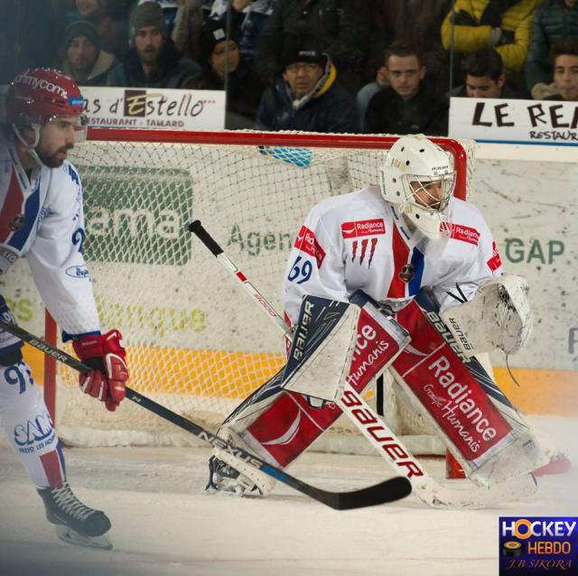 Photo hockey Ligue Magnus - Ligue Magnus : 26ème journée : Gap  vs Lyon - Gap asphyxie le leader