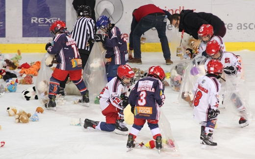 Photo hockey Ligue Magnus - Ligue Magnus : 26ème journée : Grenoble  vs Bordeaux - Grenoble: nouvelle défaite évitable
