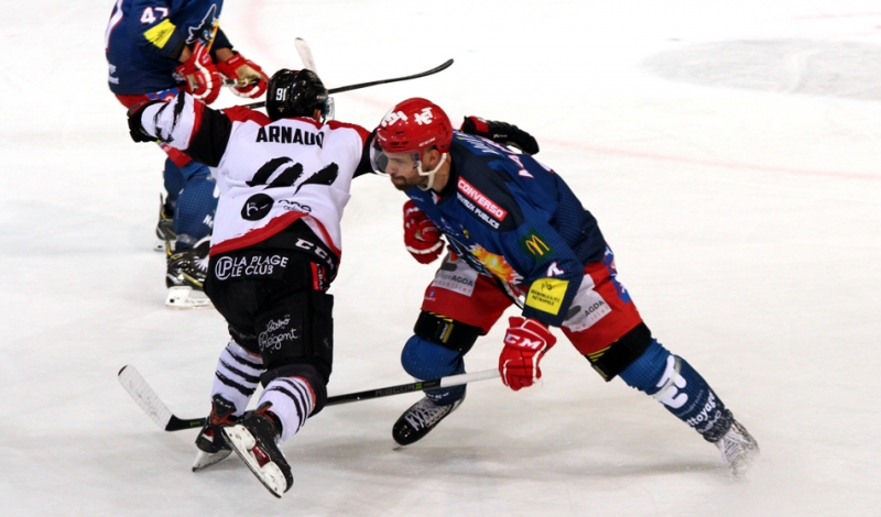 Photo hockey Ligue Magnus - Ligue Magnus : 26ème journée : Grenoble  vs Bordeaux - Grenoble: nouvelle défaite évitable