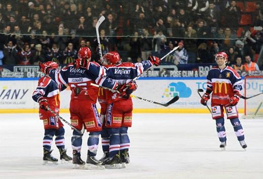 Photo hockey Ligue Magnus - Ligue Magnus : 26ème journée : Grenoble  vs Rouen - Grenoble Rouen: quand Rouen ne va!