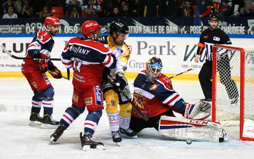 Photo hockey Ligue Magnus - Ligue Magnus : 26ème journée : Grenoble  vs Rouen - Grenoble Rouen: quand Rouen ne va!