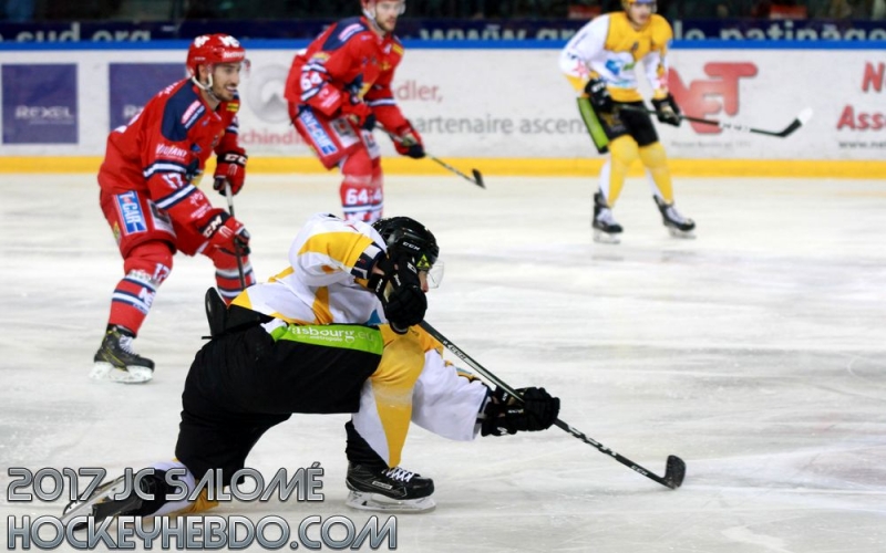 Photo hockey Ligue Magnus - Ligue Magnus : 26ème journée : Grenoble  vs Strasbourg  - Premier contre dernier !