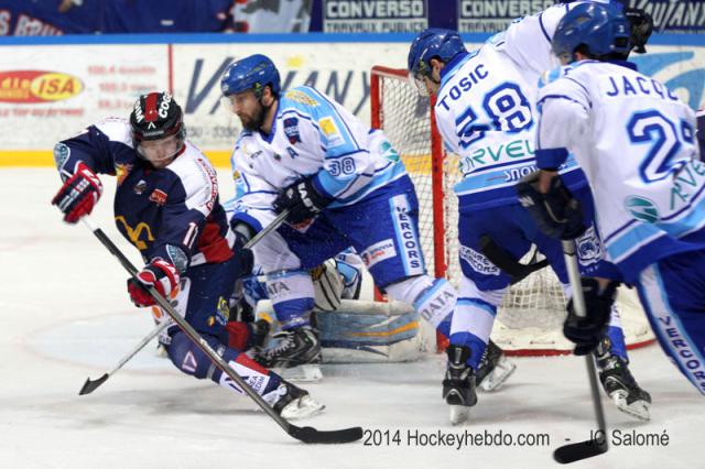 Photo hockey Ligue Magnus - Ligue Magnus : 26ème journée : Grenoble  vs Villard-de-Lans - Villard s