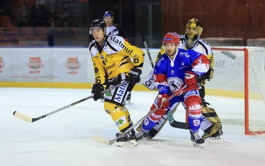 Photo hockey Ligue Magnus - Ligue Magnus : 26ème journée : Lyon vs Rouen - Retour en images