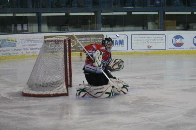 Photo hockey Ligue Magnus - Ligue Magnus : 26ème journée : Mont-Blanc vs Caen  - Caen s
