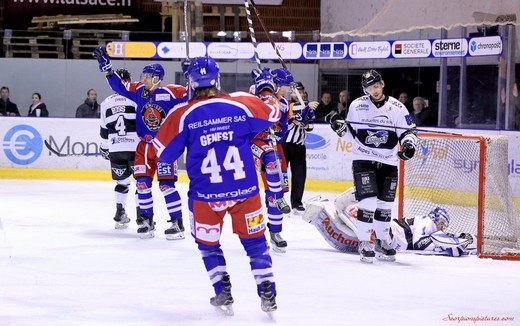 Photo hockey Ligue Magnus - Ligue Magnus : 26ème journée : Mulhouse vs Gap  - Pas si simple…