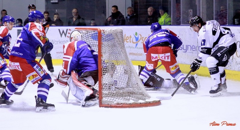 Photo hockey Ligue Magnus - Ligue Magnus : 26ème journée : Mulhouse vs Gap  - Pas si simple…