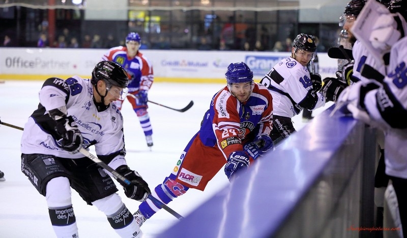 Photo hockey Ligue Magnus - Ligue Magnus : 26ème journée : Mulhouse vs Gap  - Pas si simple…