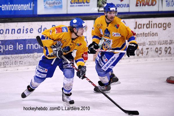 Photo hockey Ligue Magnus - Ligue Magnus : 26ème journée : Neuilly/Marne vs Dijon  - Un seul point de Neuilly