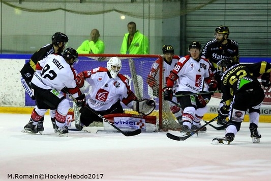 Photo hockey Ligue Magnus - Ligue Magnus : 26ème journée : Rouen vs Amiens  - LM : Un derby digne de ce nom