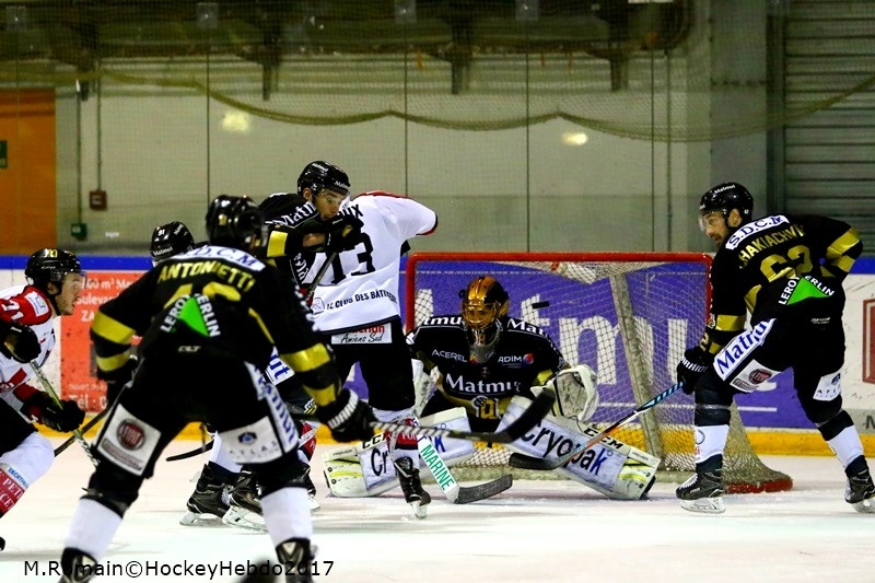 Photo hockey Ligue Magnus - Ligue Magnus : 26ème journée : Rouen vs Amiens  - LM : Un derby digne de ce nom