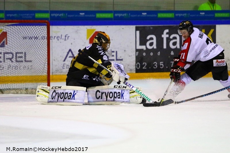 Photo hockey Ligue Magnus - Ligue Magnus : 26ème journée : Rouen vs Amiens  - LM : Un derby digne de ce nom