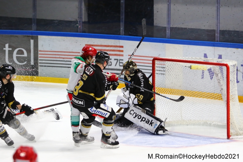 Photo hockey Ligue Magnus - Ligue Magnus : 26ème journée : Rouen vs Anglet - LM : Des Dragons à l’orgueil