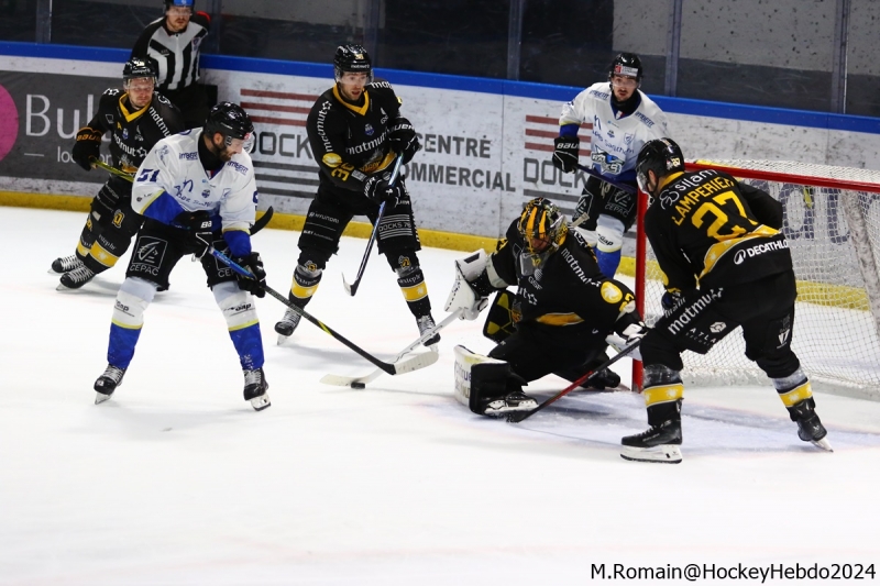 Photo hockey Ligue Magnus - Ligue Magnus : 26ème journée : Rouen vs Gap  - Rouen s’impose sans forcer.