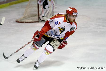 Photo hockey Ligue Magnus - Ligue Magnus : 26ème journée : Rouen vs Morzine-Avoriaz - Les Dragons en promenade...