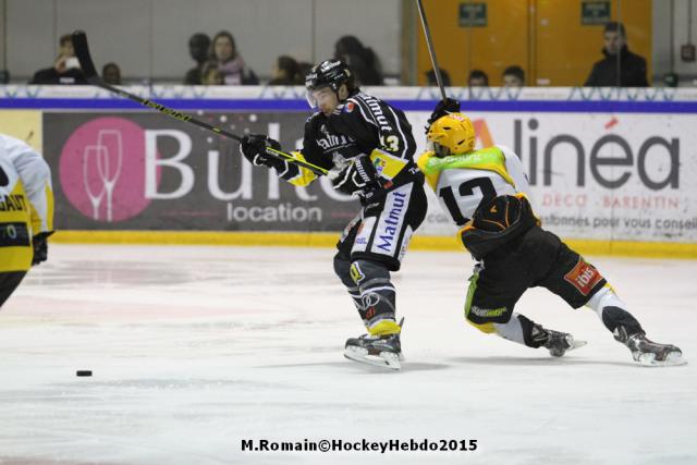 Photo hockey Ligue Magnus - Ligue Magnus : 26ème journée : Rouen vs Strasbourg  - La seconde marche 