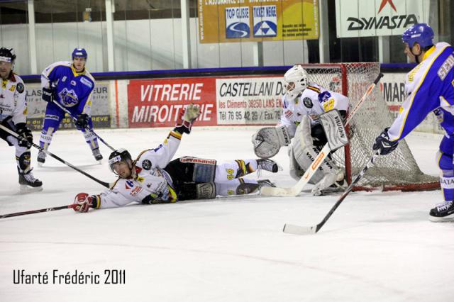 Photo hockey Ligue Magnus - Ligue Magnus : 26ème journée : Villard-de-Lans vs Morzine-Avoriaz - Villard retrouvera Grenoble en play off ! 