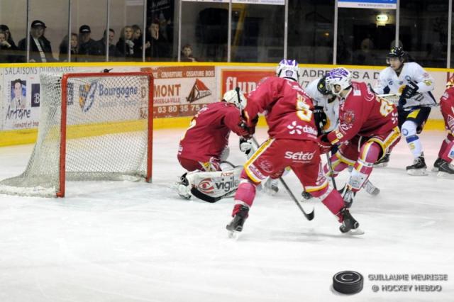 Photo hockey Ligue Magnus - Ligue Magnus : 26ème journée : Dijon  vs Chamonix  - L\