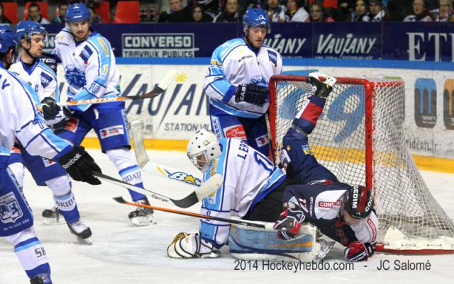 Photo hockey Ligue Magnus - Ligue Magnus : 26ème journée : Grenoble  vs Villard-de-Lans - Villard s\