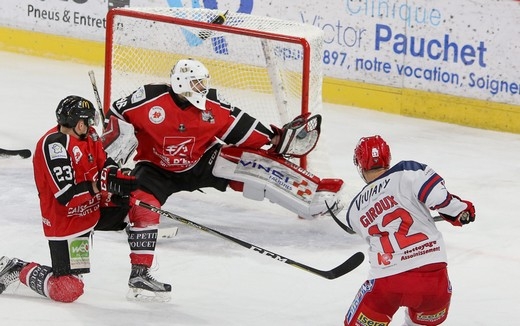 Photo hockey Ligue Magnus - Ligue Magnus : 27ème journée : Amiens  vs Grenoble  - L’envie !