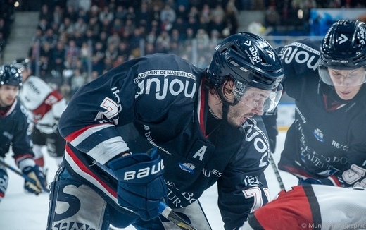 Photo hockey Ligue Magnus - Ligue Magnus : 27ème journée : Angers  vs Bordeaux - Angers conserve la 2ème place