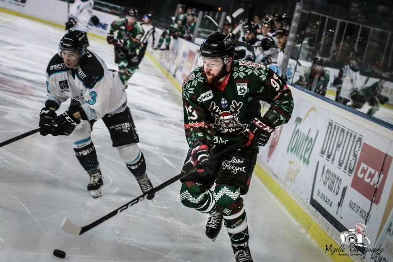 Photo hockey Ligue Magnus - Ligue Magnus : 27ème journée : Bordeaux vs Gap  - Grosse fin d