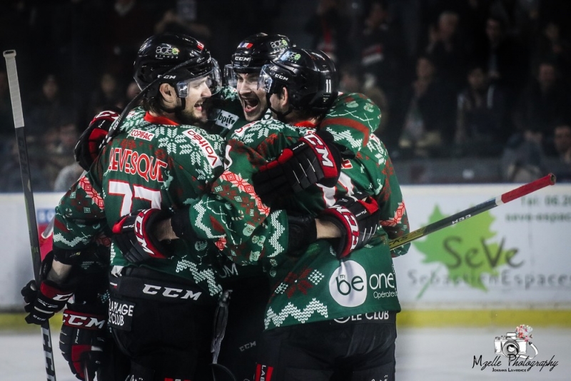 Photo hockey Ligue Magnus - Ligue Magnus : 27ème journée : Bordeaux vs Gap  - Grosse fin d