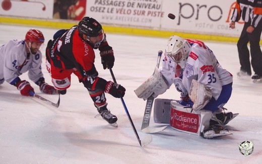 Photo hockey Ligue Magnus - Ligue Magnus : 27ème journée : Bordeaux vs Lyon - Les Lions gardent le pouvoir à Mériadeck !