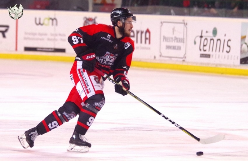 Photo hockey Ligue Magnus - Ligue Magnus : 27ème journée : Bordeaux vs Lyon - Les Lions gardent le pouvoir à Mériadeck !