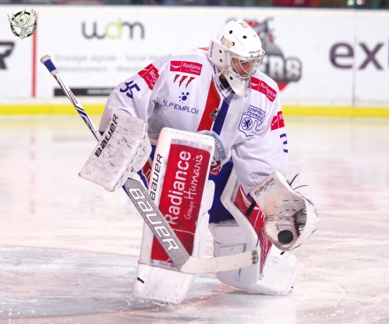 Photo hockey Ligue Magnus - Ligue Magnus : 27ème journée : Bordeaux vs Lyon - Les Lions gardent le pouvoir à Mériadeck !
