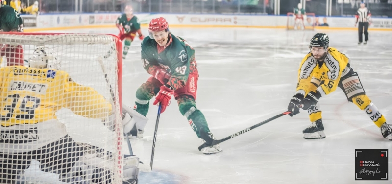 Photo hockey Ligue Magnus - Ligue Magnus : 27ème journée : Cergy-Pontoise vs Rouen - Cergy - Rouen : sacrée première pour la dernière de l’année des Jokers !