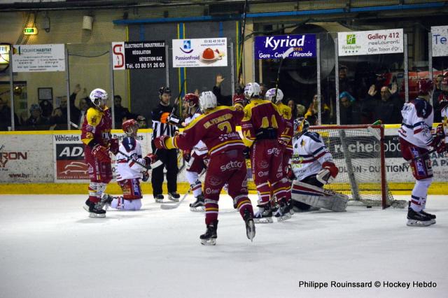 Photo hockey Ligue Magnus - Ligue Magnus : 27ème journée : Dijon  vs Grenoble  - LM : La série continue