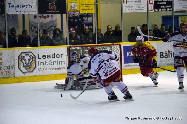 Photo hockey Ligue Magnus - Ligue Magnus : 27ème journée : Dijon  vs Grenoble  - LM : La série continue