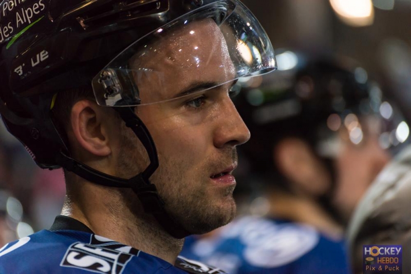 Photo hockey Ligue Magnus - Ligue Magnus : 27ème journée : Gap  vs Rouen - Rouen sans forcer