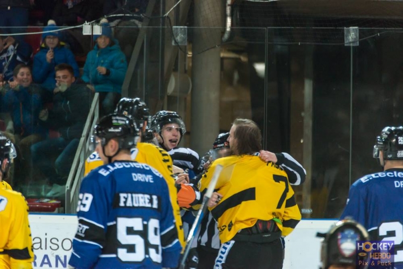 Photo hockey Ligue Magnus - Ligue Magnus : 27ème journée : Gap  vs Rouen - Rouen sans forcer
