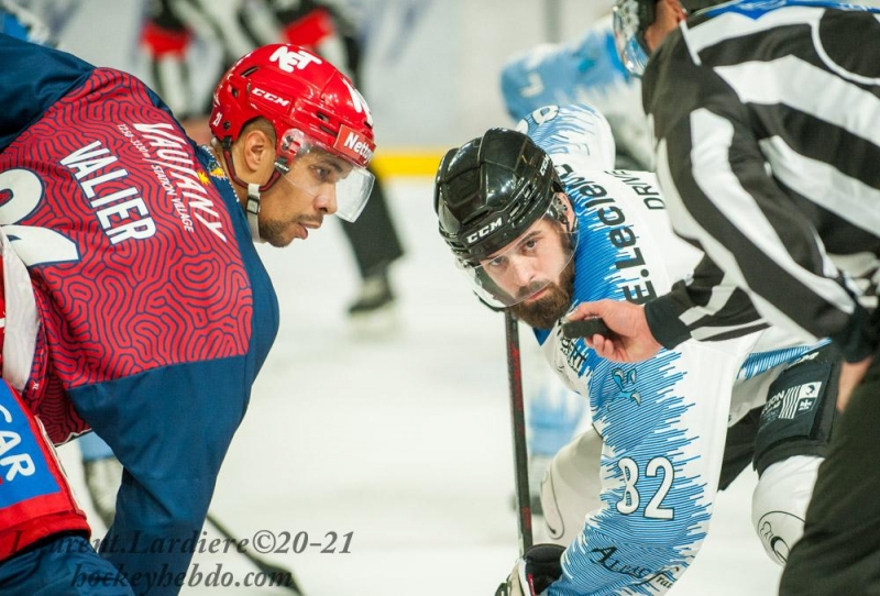 Photo hockey Ligue Magnus - Ligue Magnus : 27ème journée : Grenoble  vs Gap  - Jamais deux sans trois !