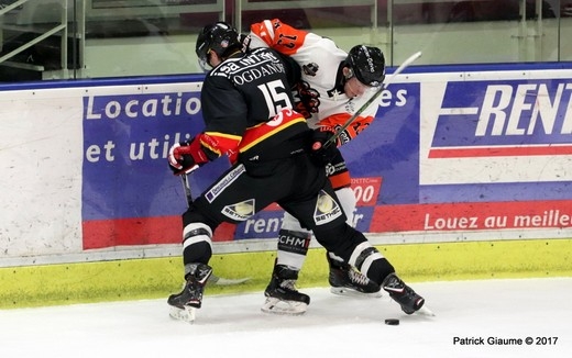 Photo hockey Ligue Magnus - Ligue Magnus : 27ème journée : Nice vs Epinal  - Nice vs Epinal - Photos et Résumé Vidéo