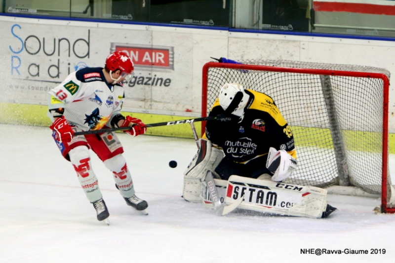 Photo hockey Ligue Magnus - Ligue Magnus : 27ème journée : Nice vs Grenoble  - Grenoble s