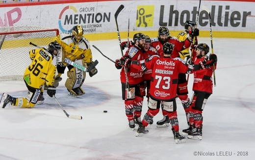 Photo hockey Ligue Magnus - Ligue Magnus : 28ème journée : Amiens  vs Rouen - Amiens s