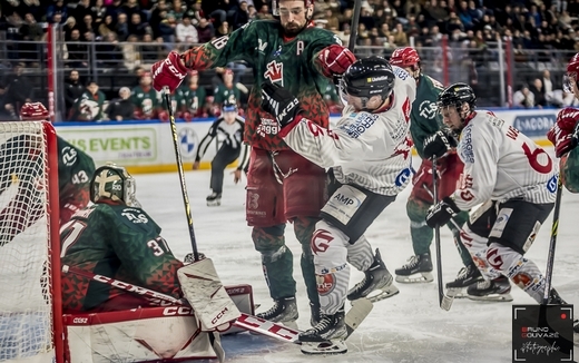 Photo hockey Ligue Magnus - Ligue Magnus : 28ème journée : Cergy-Pontoise vs Amiens  - Cergy s