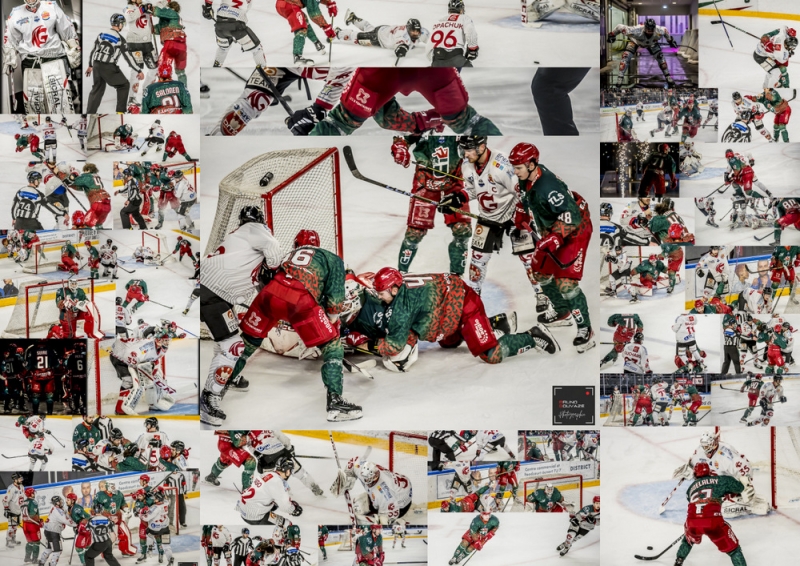 Photo hockey Ligue Magnus - Ligue Magnus : 28ème journée : Cergy-Pontoise vs Amiens  - Cergy s