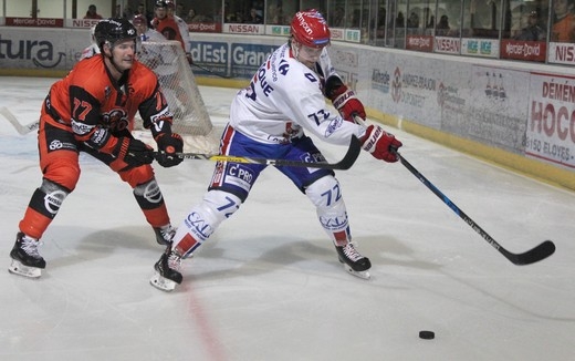 Photo hockey Ligue Magnus - Ligue Magnus : 28ème journée : Epinal  vs Lyon - Hocevar est de retour !