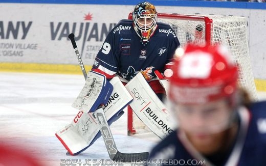 Photo hockey Ligue Magnus - Ligue Magnus : 28ème journée : Grenoble  vs Amiens  - Grenoble gagne un match de bouchers