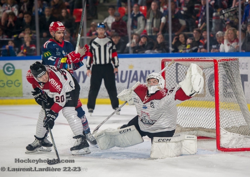 Photo hockey Ligue Magnus - Ligue Magnus : 28ème journée : Grenoble  vs Bordeaux - Grenoble enchaine les défaites ! 