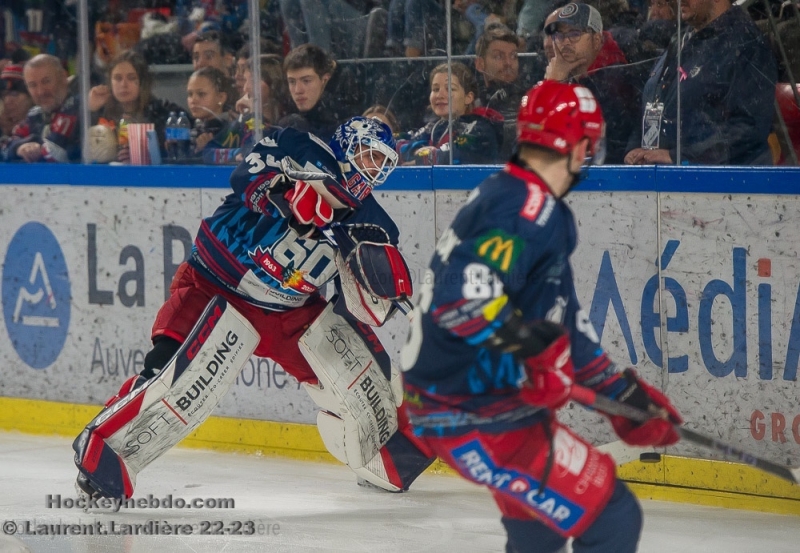 Photo hockey Ligue Magnus - Ligue Magnus : 28ème journée : Grenoble  vs Bordeaux - Grenoble enchaine les défaites ! 