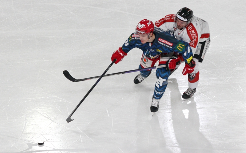 Photo hockey Ligue Magnus - Ligue Magnus : 28ème journée : Grenoble  vs Chamonix  - Grenoble termine l