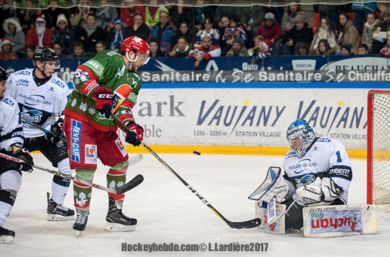 Photo hockey Ligue Magnus - Ligue Magnus : 28ème journée : Grenoble  vs Gap  - Grenoble conforte son avance sur Gap