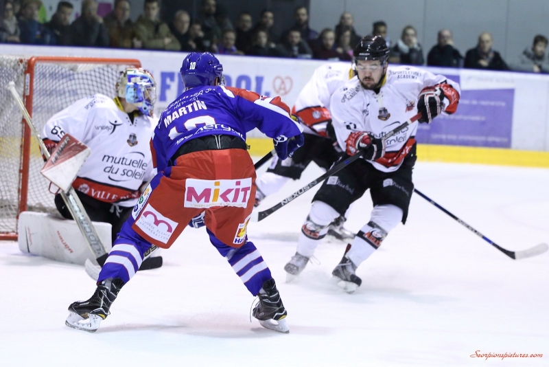Photo hockey Ligue Magnus - Ligue Magnus : 28ème journée : Mulhouse vs Nice - Une victoire pour Noël