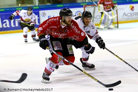 Photo hockey Ligue Magnus - Ligue Magnus : 28ème journée : Rouen vs Chamonix  - LM : Le Noël des Dragons